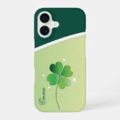 Coque iPhone 16 Étui iPhone Mom's Touch of Luck (Verso)