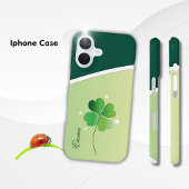 Coque iPhone 16 Étui iPhone Mom's Touch of Luck