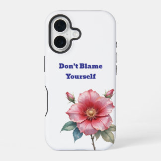 Coque iPhone 16 Étui iPhone motif Rose de Sharon