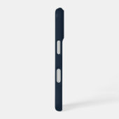 Coque iPhone 16 Étui iPhone Navy L'art de la Simplicité (Côté droit)