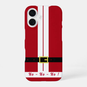Coque iPhone 16 Étui iPhone Noël Cadeau de Santa