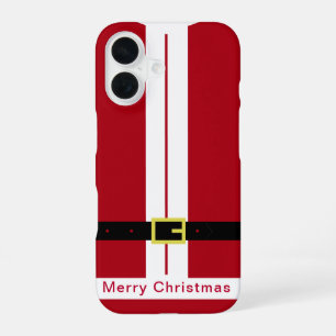 Coque iPhone 16 Étui iPhone Noël Père Noël