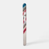 Coque iPhone 16 Étui iPhone Patriotic Flyover (Côté gauche)