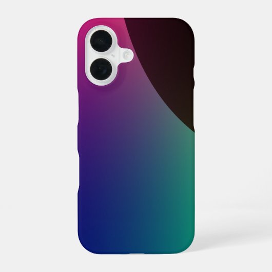 Coque iPhone 16 Étui iPhone Planetary Aurora (Verso)