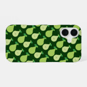 Coque iPhone 16 Étui iPhone Poire Verte Moderne (Verso Horizontal)