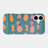 Coque iPhone 16 Étui iPhone Poisson Tropical (Verso Horizontal)