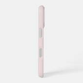 Coque iPhone 16 Étui iPhone rose gold papillon blush esthétique (Côté droit)