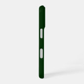 Coque iPhone 16 Étui iPhone The Graceful Swan Minimalist Deep Fore (Côté droit)