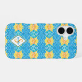 Coque iPhone 16 Étui Jen Mosaic pour IPhone (Verso Horizontal)