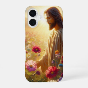 Coque iPhone 16 Étui Jésus pour iPhone 16 !