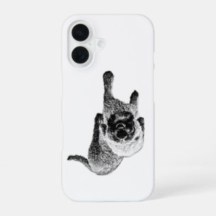 Coque iPhone 16 Étui Lagotto souriant – Allure de chien curly
