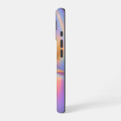 Coque iPhone 16 Étui Luxe Holographique Iridescent pour iPhone 16 (Côté gauche)