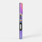 Coque iPhone 16 Étui Luxe Holographique Iridescent pour iPhone 16 (Côté droit)