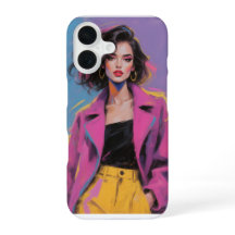 Étui minimal pour iPhone 16