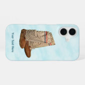 Coque iPhone 16 Étui Mukluks Case-Mate pour iPhone (Verso Horizontal)