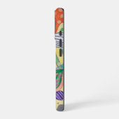 Coque iPhone 16 Étui organique / jaune (Côté gauche)