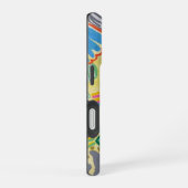 Coque iPhone 16 Étui organique / jaune (Côté droit)