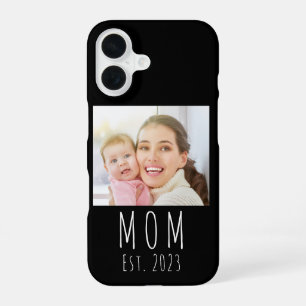 Coque iPhone 16 Étui photo de marque Case-Mate pour maman noire