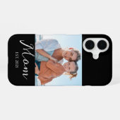 Coque iPhone 16 Étui photo pour iPhone Case-Mate avec un script ét (Verso Horizontal)