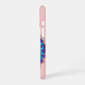 Coque iPhone 16 Étui pour Iphone16 Mandala Arc-en-ciel (Côté gauche)