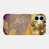 Coque iPhone 16 Étui pour iPhone 15 Leo le Lion (Verso Horizontal)