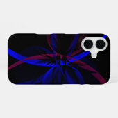 Coque iPhone 16 Étui pour iPhone 16 Abstraction Géométrique (Verso Horizontal)