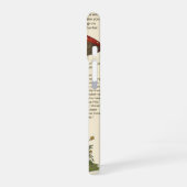 Coque iPhone 16 Étui pour iPhone 16 Conseils de chenille (Côté gauche)