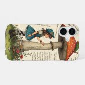 Coque iPhone 16 Étui pour iPhone 16 Conseils de chenille (Verso Horizontal)
