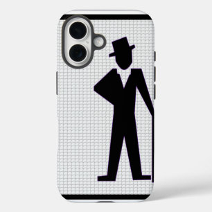 Coque iPhone 16 Étui pour iPhone 16 Dancing Man