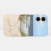 Coque iPhone 16 Étui pour iPhone 16 de plage (Verso Horizontal)