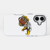 Coque iPhone 16 Étui pour iPhone 16 des Eagles (Verso Horizontal)