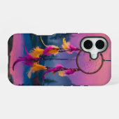 Coque iPhone 16 Étui pour iPhone 16 Dreamcatcher (Verso Horizontal)