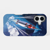 Coque iPhone 16 Étui pour iPhone 16 : Fly TWA (Verso Horizontal)