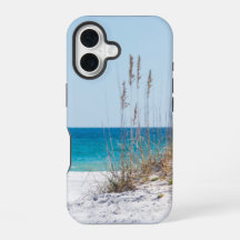 Étui pour iPhone 16 Golfe du Mexique Plage Avoine