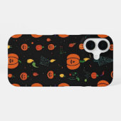 Coque iPhone 16 Étui pour IPhone 16 Halloween (Verso Horizontal)