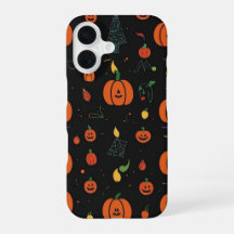 Étui pour IPhone 16 Halloween