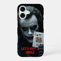 Étui pour iPhone 16 Joker