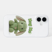 Coque iPhone 16 Étui pour iPhone 16 Lapin Câlin (Verso Horizontal)