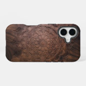 Coque iPhone 16 Étui pour iPhone 16 Mandala (Verso Horizontal)