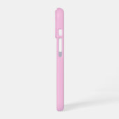 Coque iPhone 16 Étui pour iPhone 16 Papillon Rose Doré Esthétique (Côté gauche)