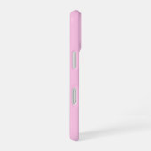 Coque iPhone 16 Étui pour iPhone 16 Papillon Rose Doré Esthétique (Côté droit)