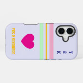 Coque iPhone 16 Étui pour iPhone 16 Y2K (Verso Horizontal)
