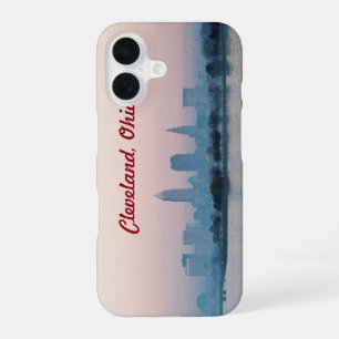 Coque iPhone 16 Étui pour iPhone 7 Cleveland soir