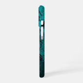 Coque iPhone 16 Étui pour iphone Abstract Kinetic Splatter_ (Côté gauche)