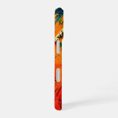 Coque iPhone 16 Étui pour iphone Abstract Kinetic Splatter_ (Côté droit)
