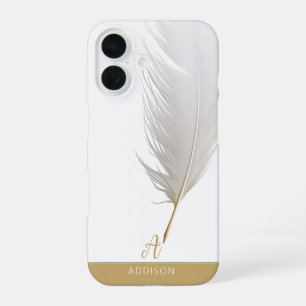 Coque iPhone 16 Étui pour iPhone Case-Mate personnalisé avec plume