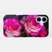 Coque iPhone 16 Étui pour iPhone Case-Mate Roses de Beauté (Verso Horizontal)