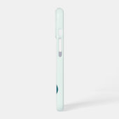 Coque iPhone 16 Étui pour iPhone d'âne mignon (Côté gauche)