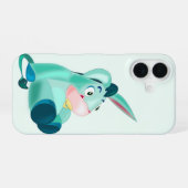 Coque iPhone 16 Étui pour iPhone d'âne mignon (Verso Horizontal)