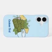 Coque iPhone 16 Étui pour iPhone Dolmadakia (Verso Horizontal)